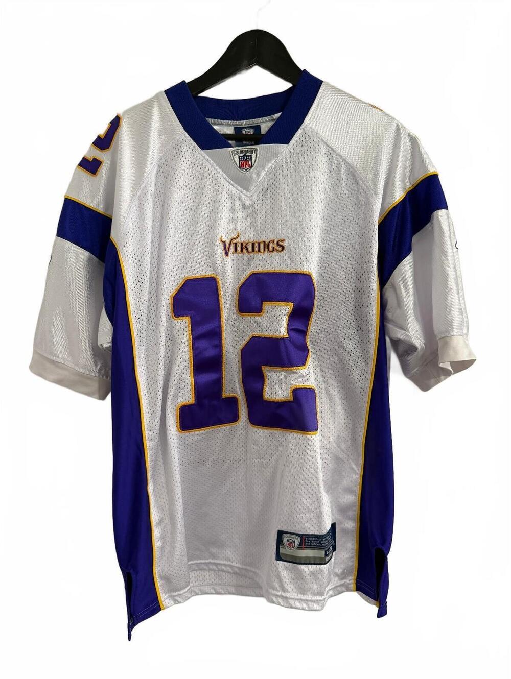 Percy Harvin Minnesota Vikings NFL Football Jersey Size 48/L